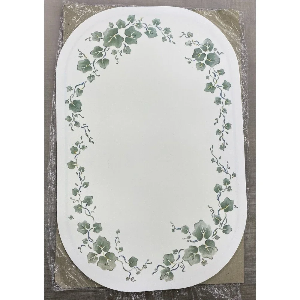 Vtg Corelle Corning Coordinates Callaway Ivy Coasters & Reversible Placemats NEW